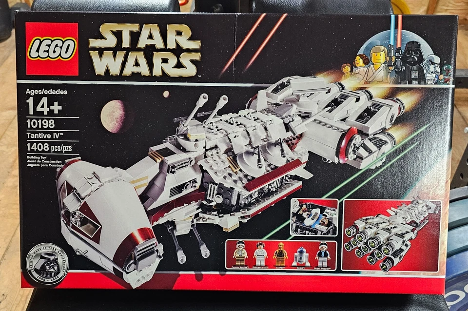 LEGO Star Wars: Tantive IV (10198) NISB Foto 1 de 4
