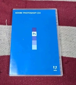 Adobe Photoshop CS4 Extended For Windows Retail Version 2 Disc w/ Serial Number - Picture 1 of 4