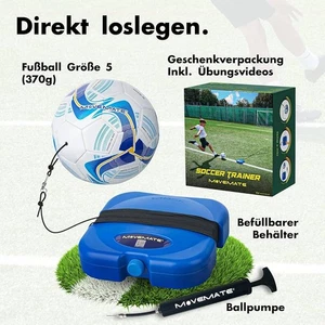 Movemate GmbH Movemate Soccer Trainer 370g Blau / weiß / blau - Bild 1 von 5