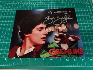Zach Galligan autographed signed 8x10 photo Gremlins Gizmo Personalized - Picture 1 of 3