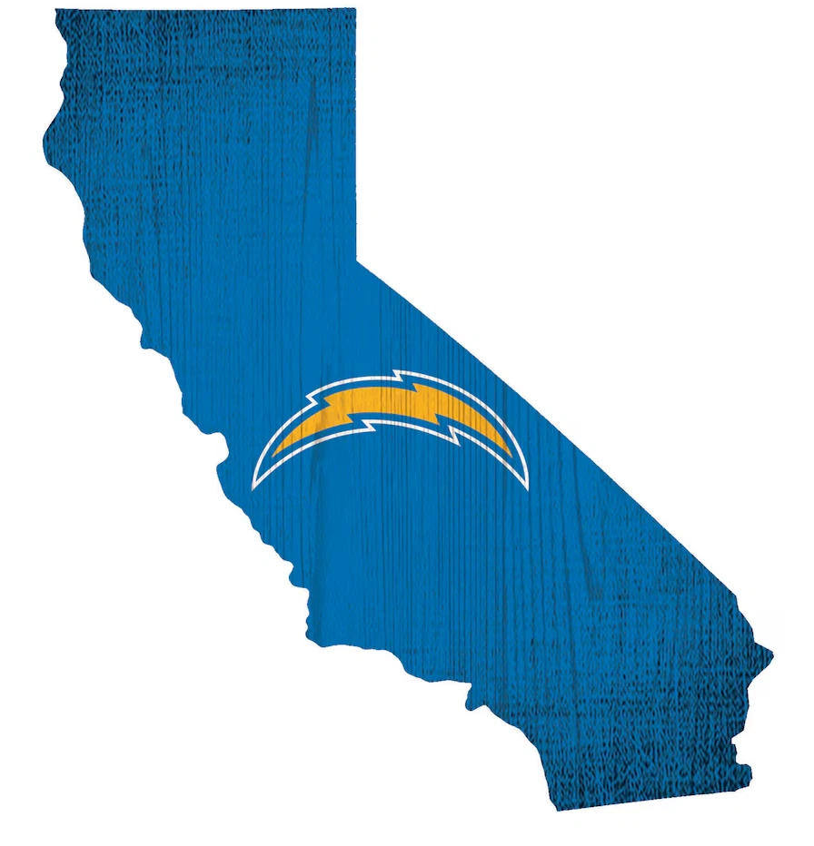 Los Angeles Chargers Weather Resistant Vinyl Sticker/Decal 03 - Image 1 of 1