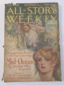 All-Story Weekly 1916 December 9th Reynolds Ocean - Bild 1 von 3