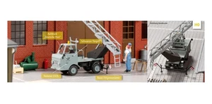 Auhagen 40502 Multicar M22 escalera giratoria correo H0 nuevo embalaje original - Imagen 1 de 1