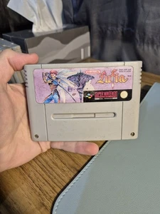 Lufia , SNES super nintendo (AUS , PAL) - Picture 1 of 4