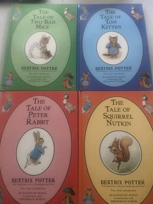 The Original  Beatrix Potter Collection. Four Books In Box. Reproduction.  - Image 1 of 4