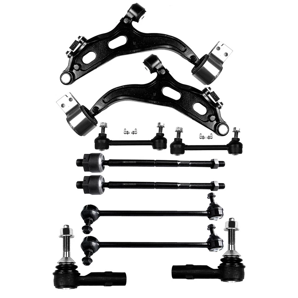 Kit completo de suspensión delantera trasera 10 piezas para Ford Freestyle 2005-2006 2007 Foto 1 de 1