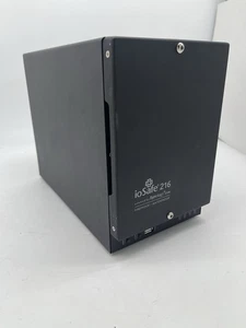 ioSafe 216 NAS Storage System RAID Server Fireproof Waterproof Untested - Picture 1 of 10