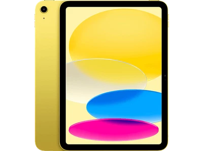 Apple iPad Wi-Fi+ Cellular (10th Gen.), Tablet, 256GB, 10,9 Zoll, Gelb MCMQ4NF/A - Bild 1 von 2