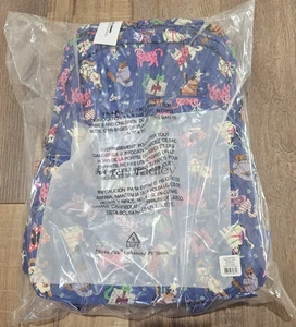 Vera Bradley CATNIP CHRISTMAS Essential Large Backpack (NWT & SEALED) - Picture 1 of 5