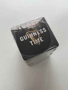 125x Alfombrillas de cerveza Guinness Six Nations Posavasos “GUINNESS TIME” Bar Pub Club - Imagen 1 de 3