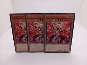 Yu-Gi-Oh! - 3x Schutzgeist Loagaeth - VASM-EN041 - selten - 1. Auflage - NM/M - Bild 1 von 2