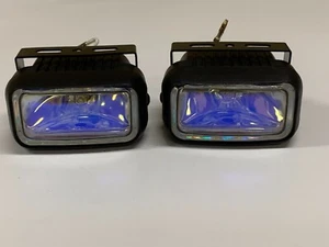 UNIVERSAL RAINBOW HIGH POWER HALOGEN DRIVING LAMPS OP-2090 - Picture 1 of 2