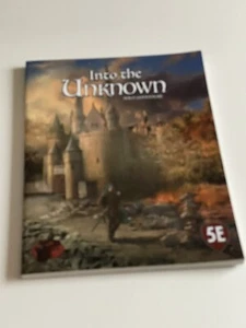 Into the Unknown Solo Adventure 5e - Trade PB - Picture 1 of 5