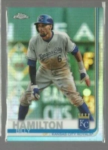 2019 Topps Chrome Refractors #142 Billy Hamilton (ref 70971) - Picture 1 of 1