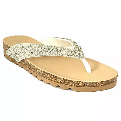 Sandalias para mujer Forever Yuki-12 plateadas de vestir de noche y fiesta talla 6,5 Foto 1 de 4