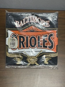 Baltimore Orioles 1995 VTG Team Haynes Large Tee Shirt MLB Made in USA *NOS - Picture 1 of 2