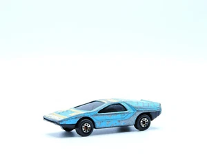Matchbox Super GT BR 21/22 Vintage 1985 blau/gelb Silva Spyder 1:64 Druckguss - Bild 1 von 8
