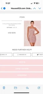 House of CB dress XS - Picture 1 of 7