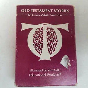 Old Testament Stories Flash Cards Educational Products - Picture 1 of 5