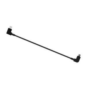 Rechter Winkel USB 3.1 Typ C Stecker auf Micro USB Stecker Data Sync - Bild 1 von 5