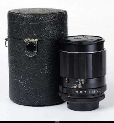 Lente Asahi Pentax Super Multi Recubierto Takumar 2.5/135mm para Pentax M42 Foto 1 de 4