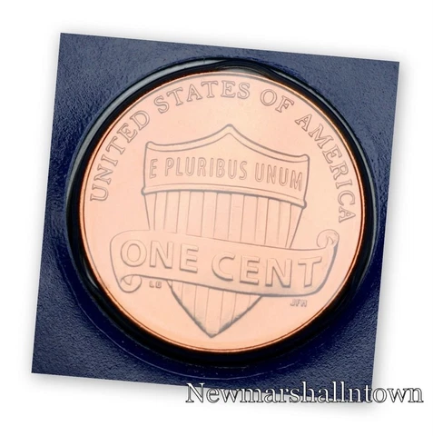 2011 P  Lincoln Shield Penny in Original Mint Wrapper from Mint Set Cover