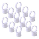 100x Disposable Single Ink Glue Pigment Holder Cup Ring Eyelash Extension Tattoo