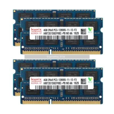MARKENLOS Hynix 4 GB 8 GB 16 GB DDR3 1066 1333 1600 1866 MHz 1.5V 204pin So-Dimm Speicher