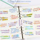 Sticker Scrapbook Decals Inspirational Sentences Motivational Phrases Sticker