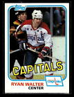 1981-82 Topps Hockey #E122 Ryan Walter "Set Break" Mint Washington Capitals