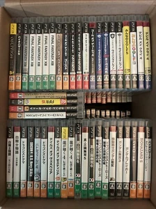 HUGE Lot of 88 PS2/PS3 Japanese Imports + 2 Nintendo Super Famicon Controllers - Picture 1 of 21