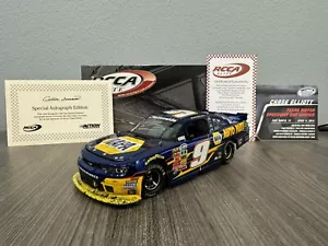 RARE 2014 Chase Elliott #9 NAPA Texas Win Signed Elite Color Chrome 1:24 ARC MIB - Picture 1 of 12