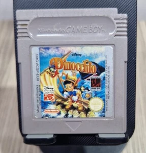 PINOCCHIO Disney per Nintendo GameBoy GBC CLASSIC - COLOR - ORIGINALE - Imagen 1 de 1