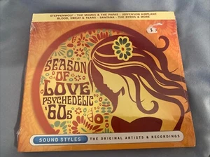 Season Of Love Psychedelic 60’s CD Steppenwolf,Jefferson Airplane, Collectible - Picture 1 of 4