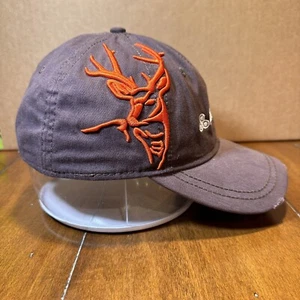 Dri Duck Wildlife Series Buck Deer Hunting Embroidered Cap Adjustable State Farm - Picture 1 of 7