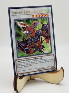 Yugioh! Dragunity Knight Gae Dearg BLLR-EN059 Ultra Rare 1st Edition Near Mint - Picture 1 of 6