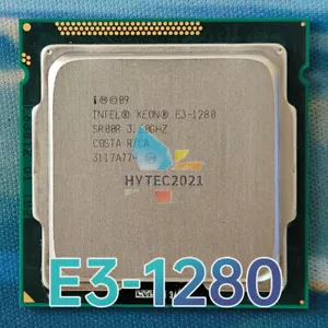 Intel Xeon E3-1280 SR00R 3.5GHz 4Cores 8MB 95W LGA1155 CPU Processor - Picture 1 of 3