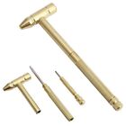 Color Copper Nail Hammer Jewelry Maintenance Tools Screwdriver Hand Tools