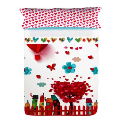 Completo copripiumino Junior 593 di Manterol per letto Singolo W580 - Immagine 1 di 2