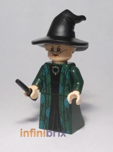 Lego Professor Minerva McGonagall Minifigure sets 76399 76382 Harry Potter hp274 - Picture 1 of 1