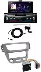 Pioneer DAB Bluetooth MP3 USB Autoradio für Renault Megane 3 Quadlock 09-14 grau - Bild 1 von 9