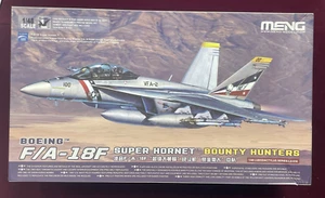 Boeing F/A-18F Super Hornet Bounty - 1/48 Scale Meng Unassembled Kit#LS-016 - Picture 1 of 11
