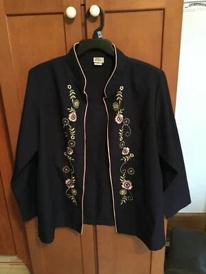 chaqueta mujer. Talla MA (mediana-grande) Adrian delafield para Haband.  Foto 1 de 4