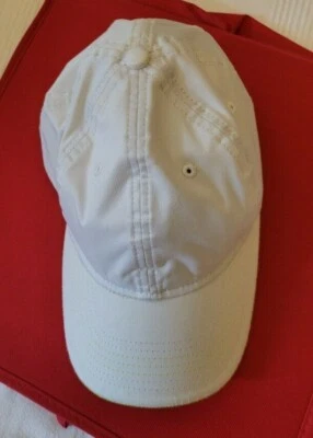 Greg Norman(Shark Logo - Golf) White Cap - All Size Adjustable - Image 1 of 4