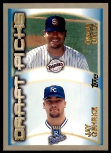 2000 Topps Omar Ortiz/Jay Gehrke Rookie Baseball Card #216 - Picture 1 of 2