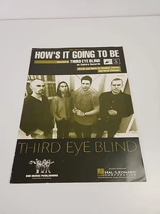 Third Eye Blind How's It Going To Be Sheet Music Piano Vocal Guitar - Picture 1 of 3