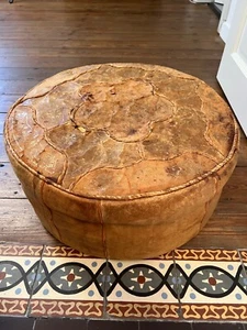 ALTES MAROKKANISCHES SITZKISSEN 55 CM ANTIK - ORIENTALISCHES BODENKISSEN SAMMLER - Bild 1 von 7