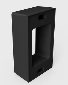 Ring ELITE video Doorbell Custom spacer. Mounting bracket 0.5"-2.5" - Picture 1 of 9