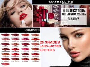 Maybelline New York Matte Lipstick, Intense Color, Keeps Lip Moisturised, Creamy - Picture 1 of 159