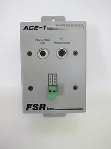 FSR Inc. ACE-1 Processor Interface Camera Transmitter VCC Cable to Processor (B) - Bild 1 von 4